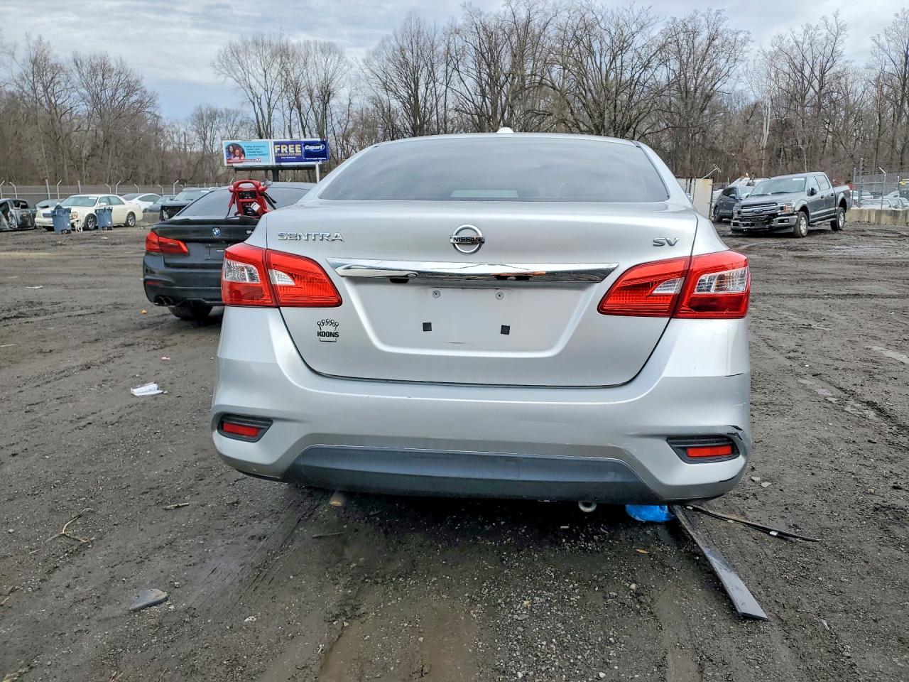 2017 NISSAN SENTRA