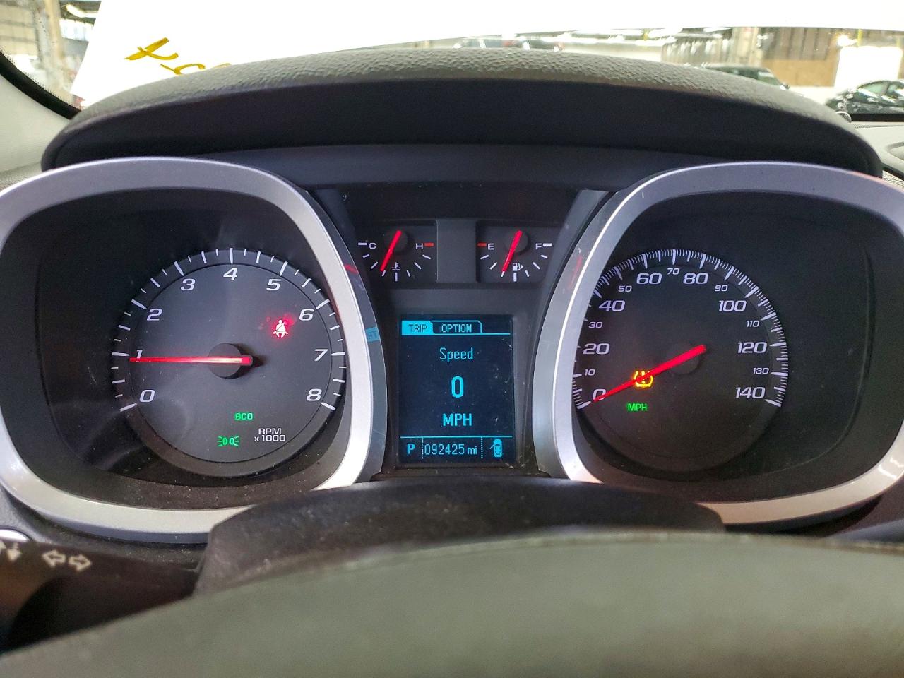 2016 CHEVROLET EQUINOX