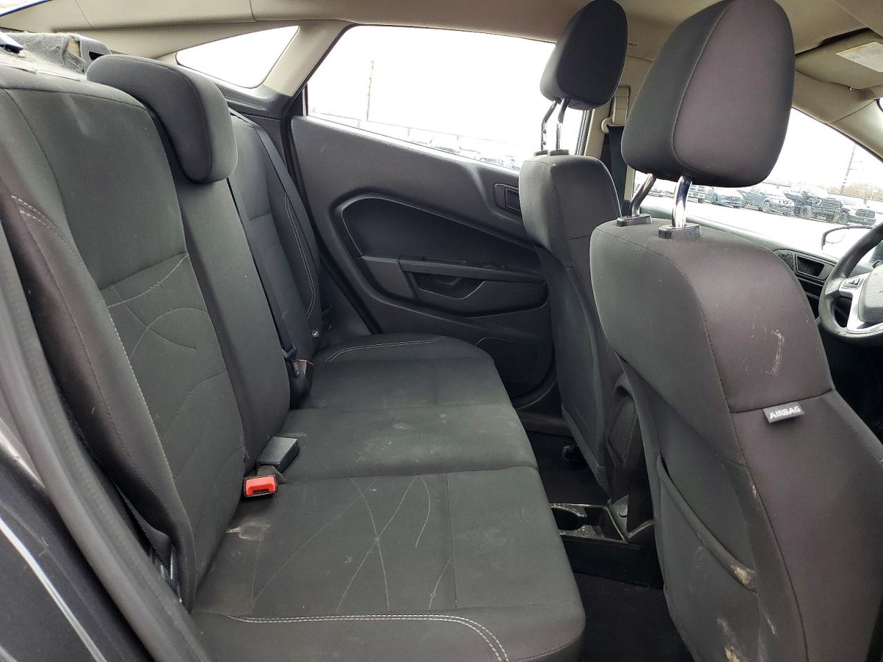 2019 FORD FIESTA SE