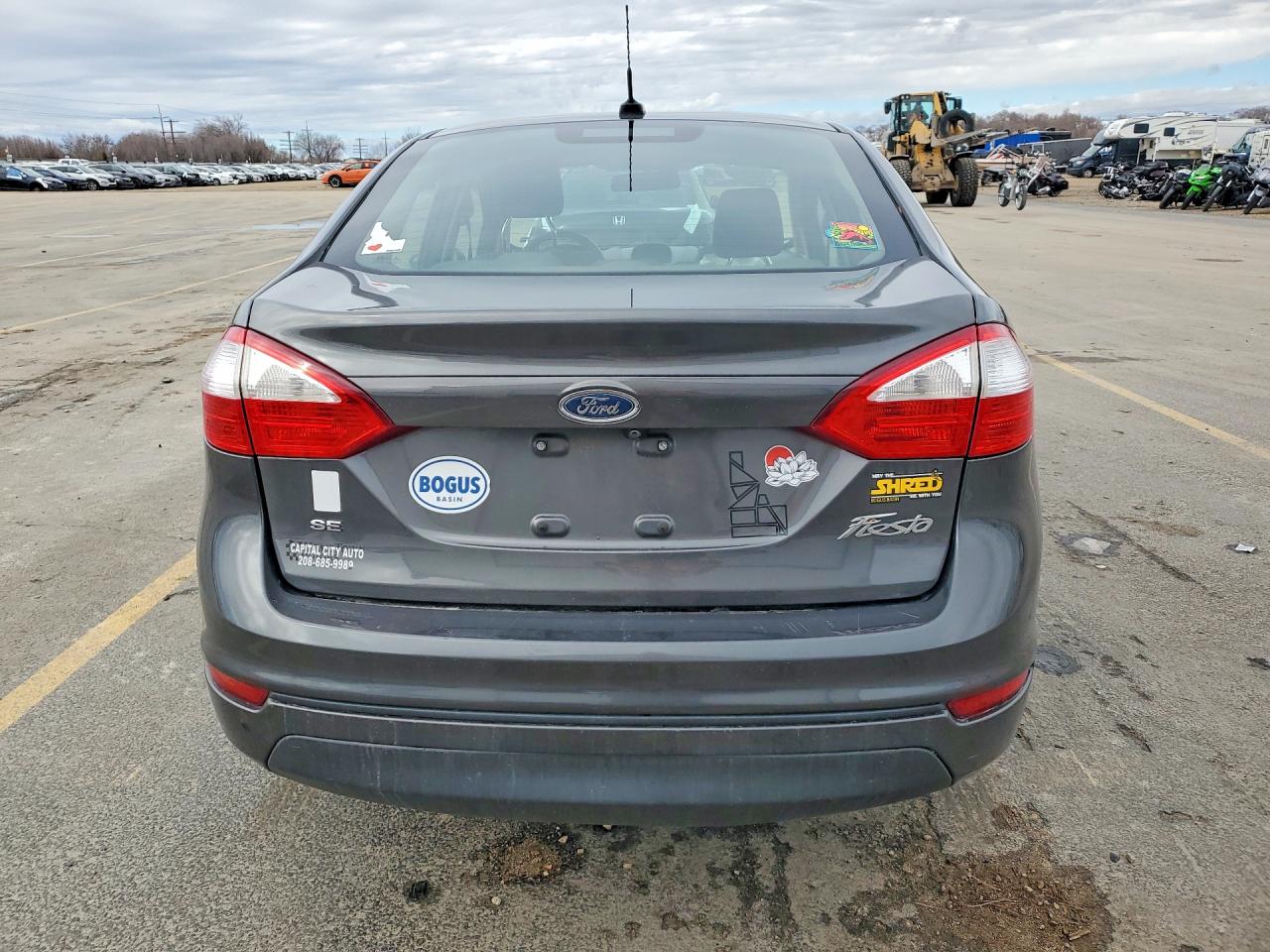 2019 FORD FIESTA SE