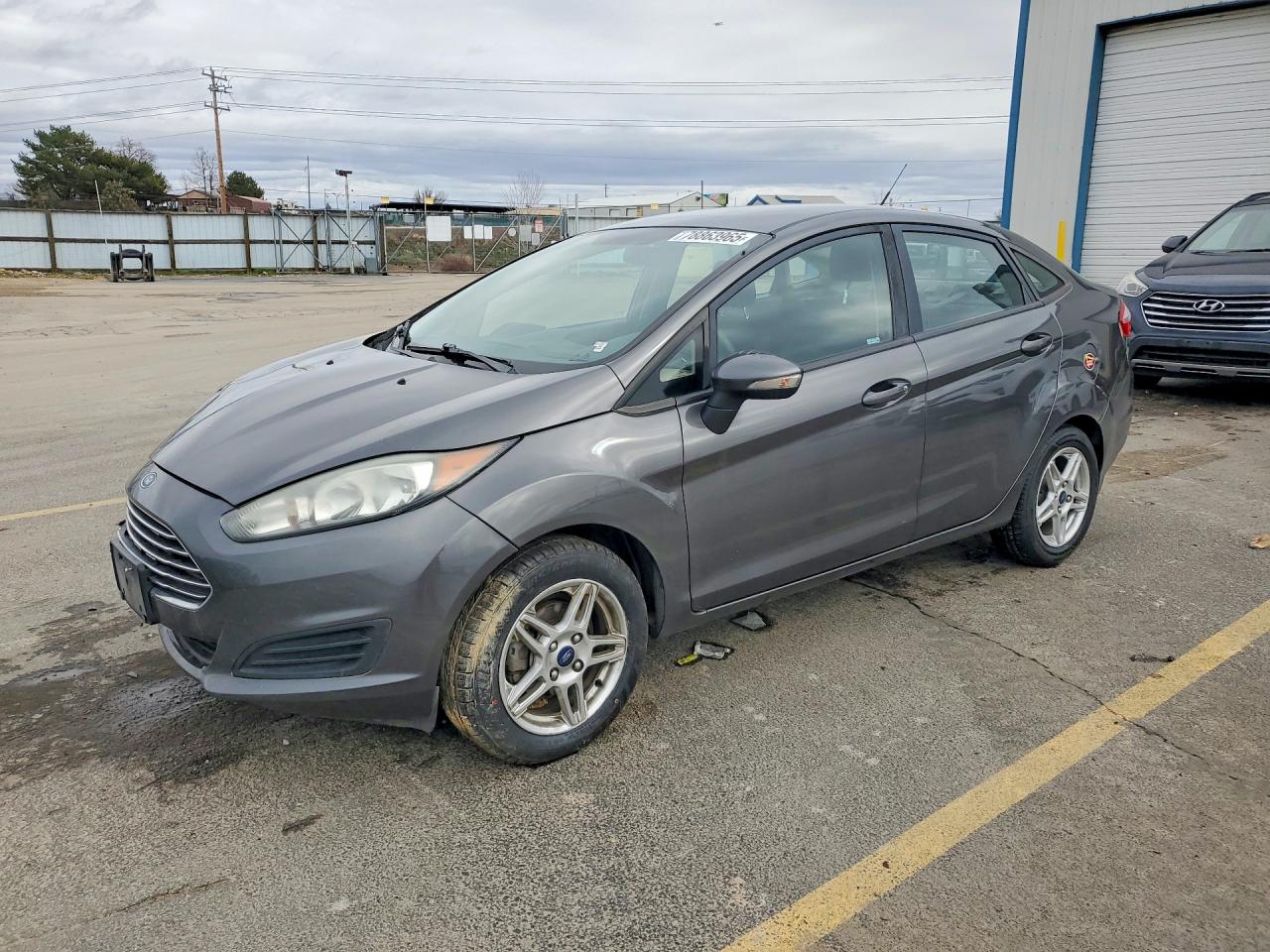 2019 FORD FIESTA SE