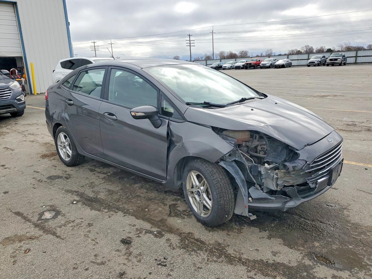 2019 FORD FIESTA SE
