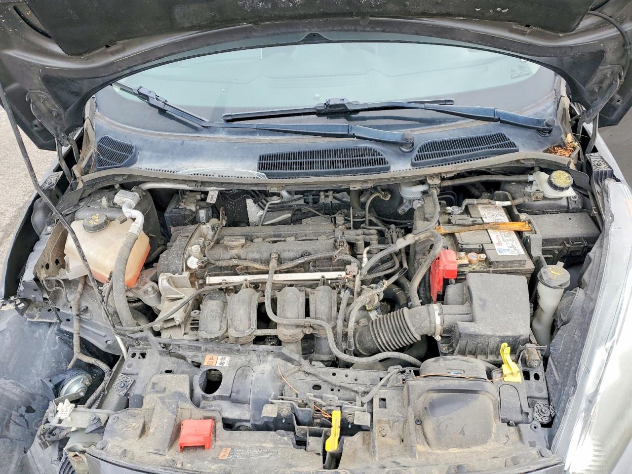 2019 FORD FIESTA SE