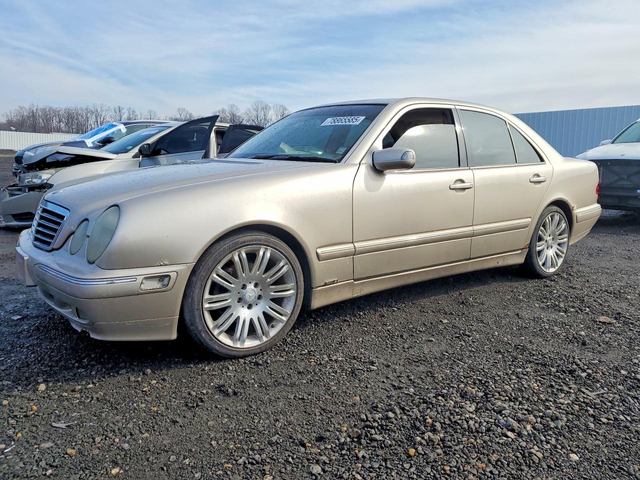 2001 MERCEDES-BENZ E-CLASS