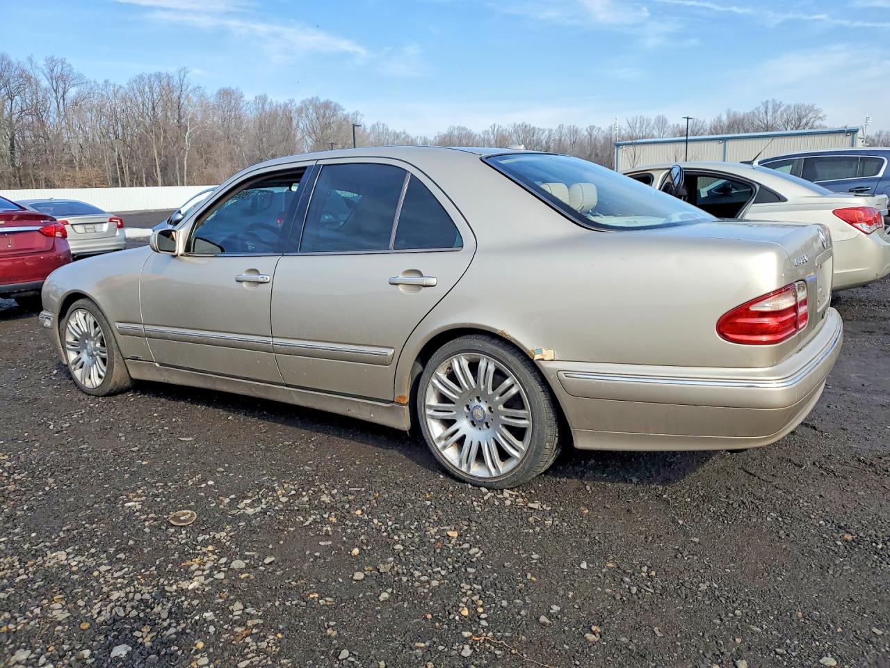 2001 MERCEDES-BENZ E-CLASS