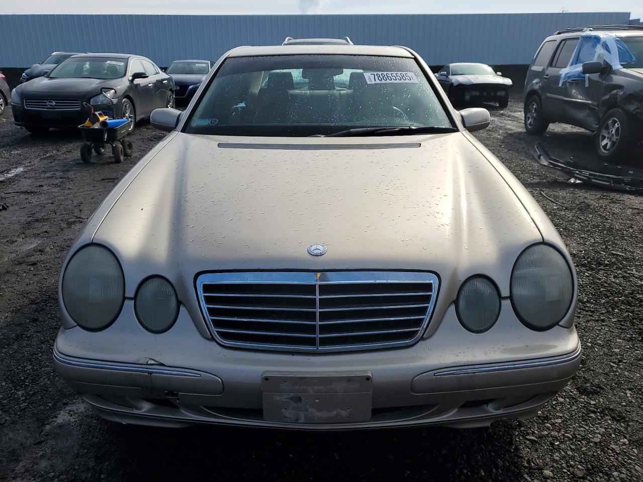 2001 MERCEDES-BENZ E-CLASS