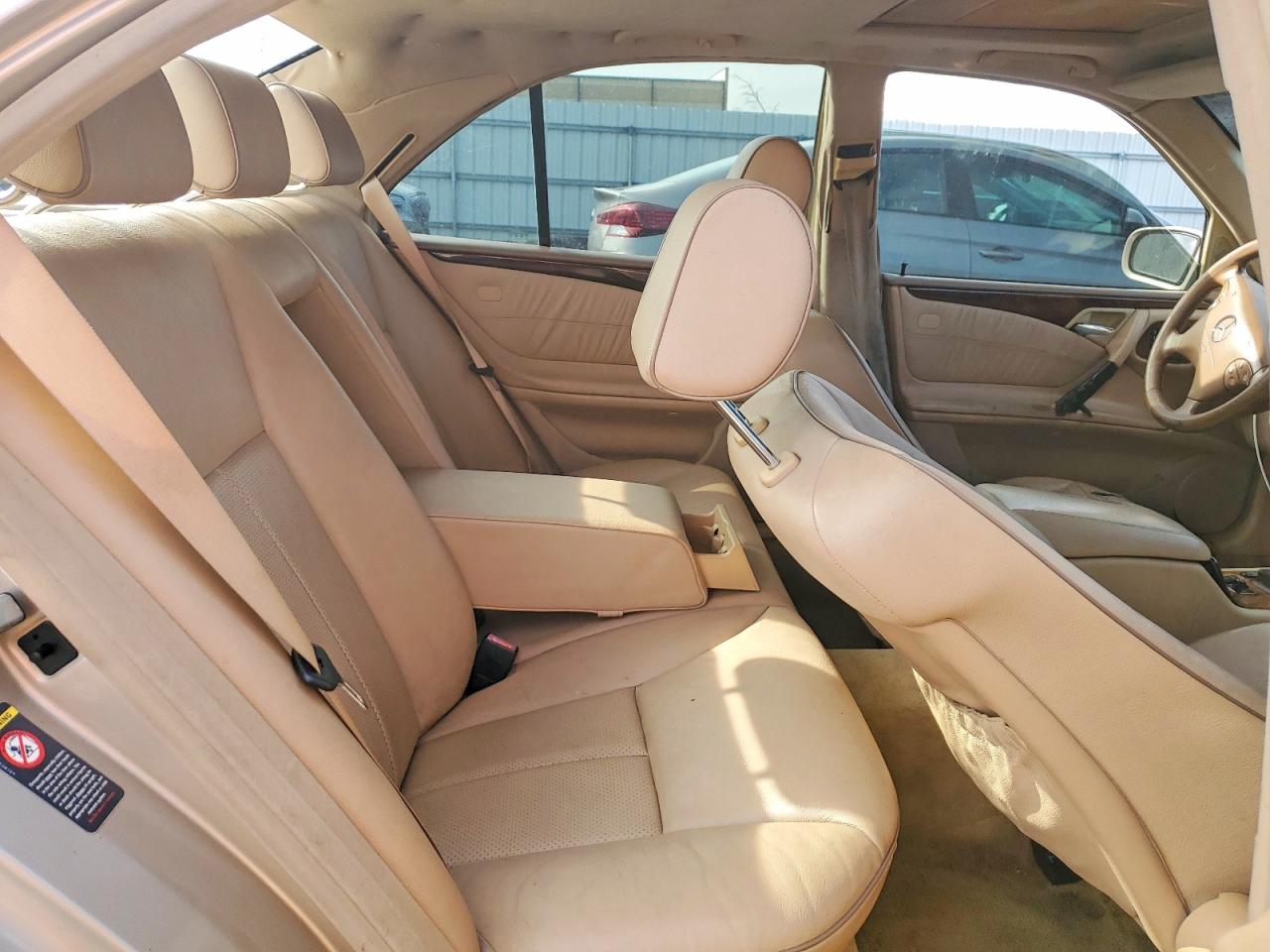 2001 MERCEDES-BENZ E-CLASS
