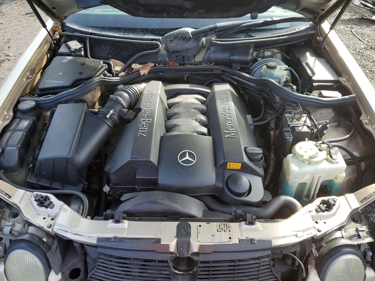2001 MERCEDES-BENZ E-CLASS