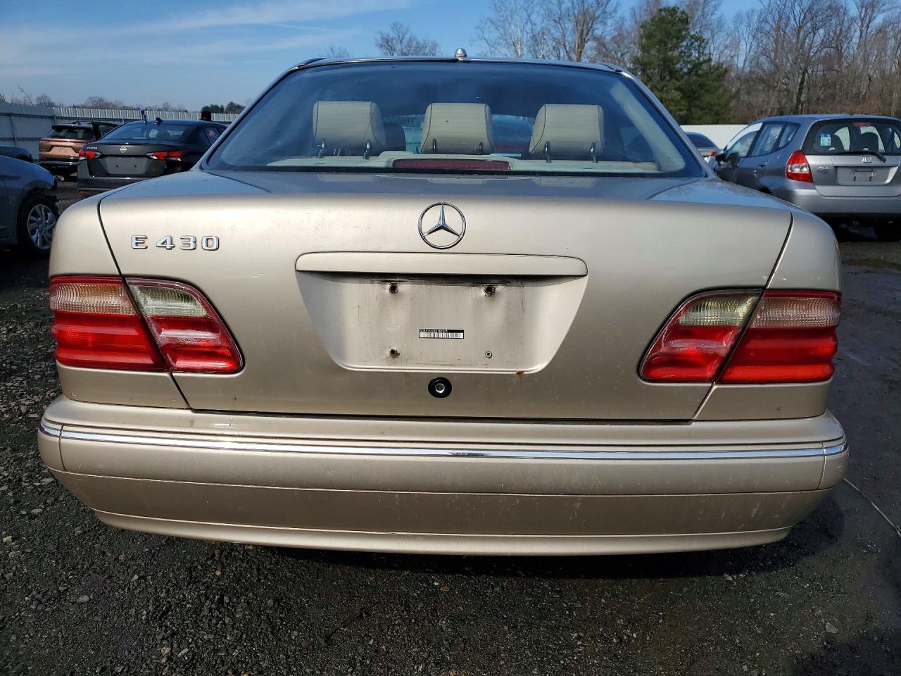 2001 MERCEDES-BENZ E-CLASS