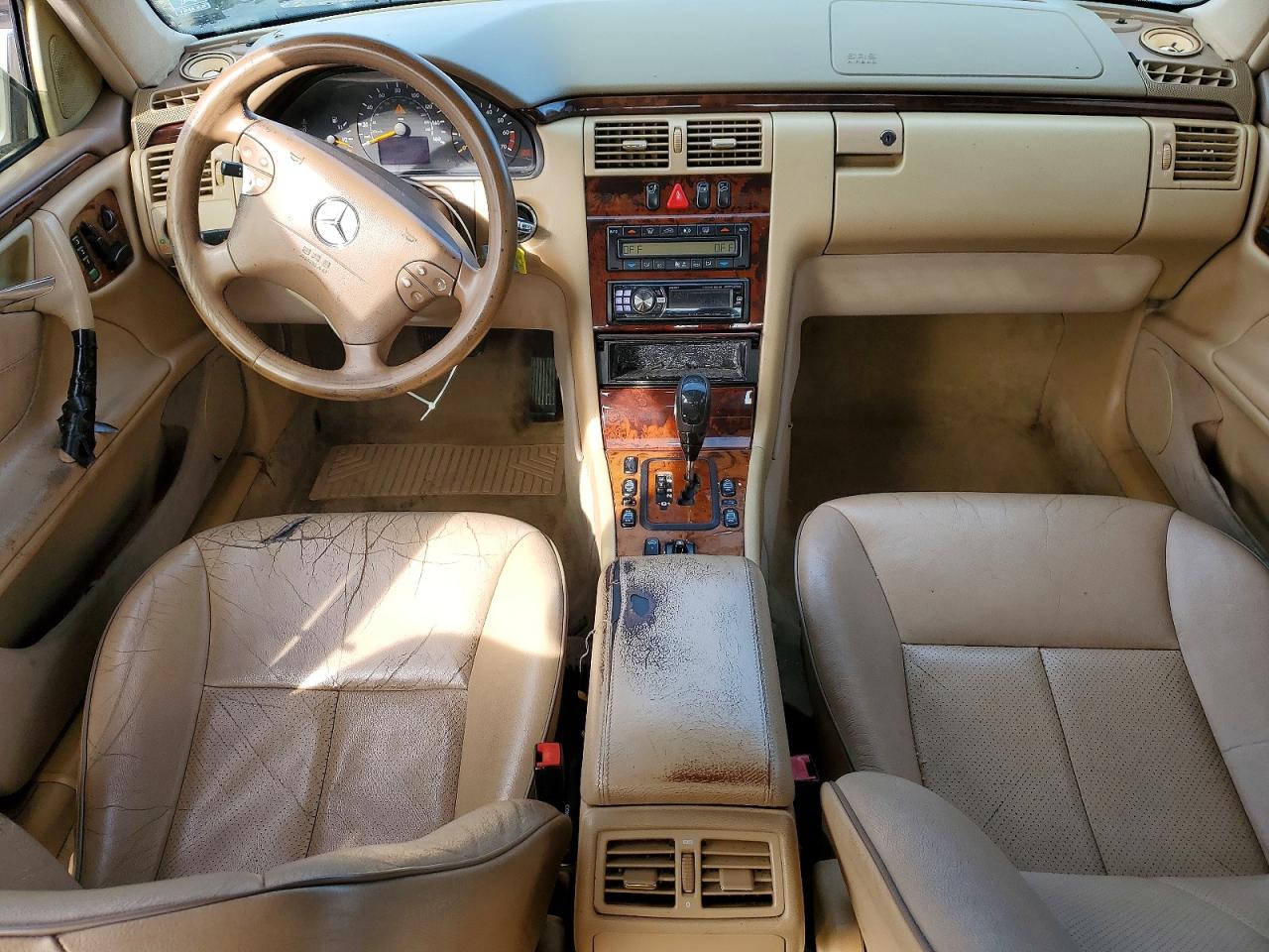 2001 MERCEDES-BENZ E-CLASS