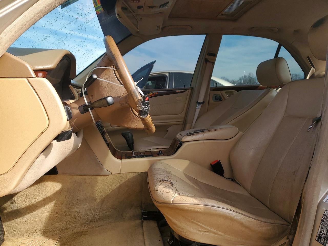 2001 MERCEDES-BENZ E-CLASS