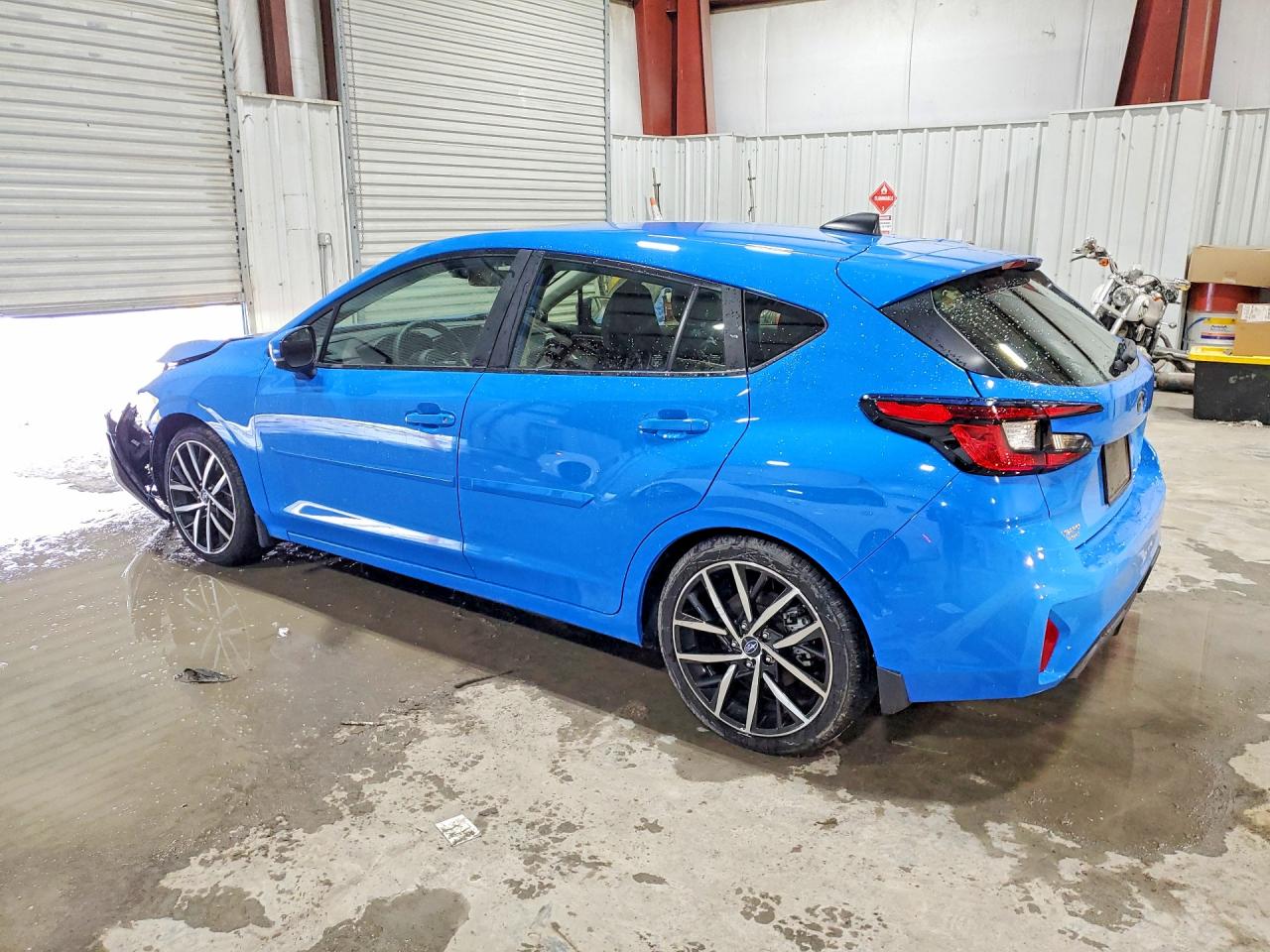 2025 SUBARU IMPREZA