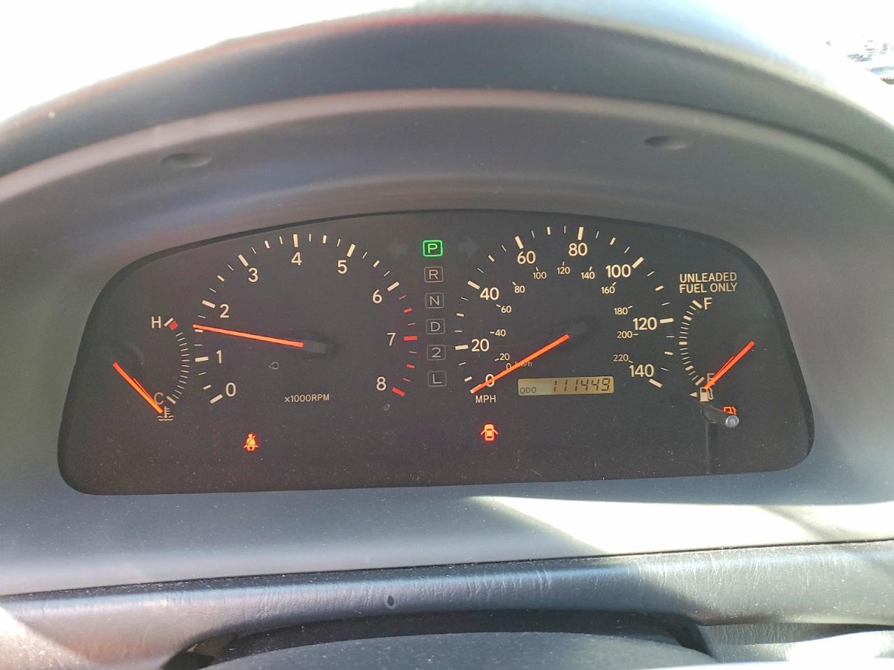 2001 LEXUS ES250