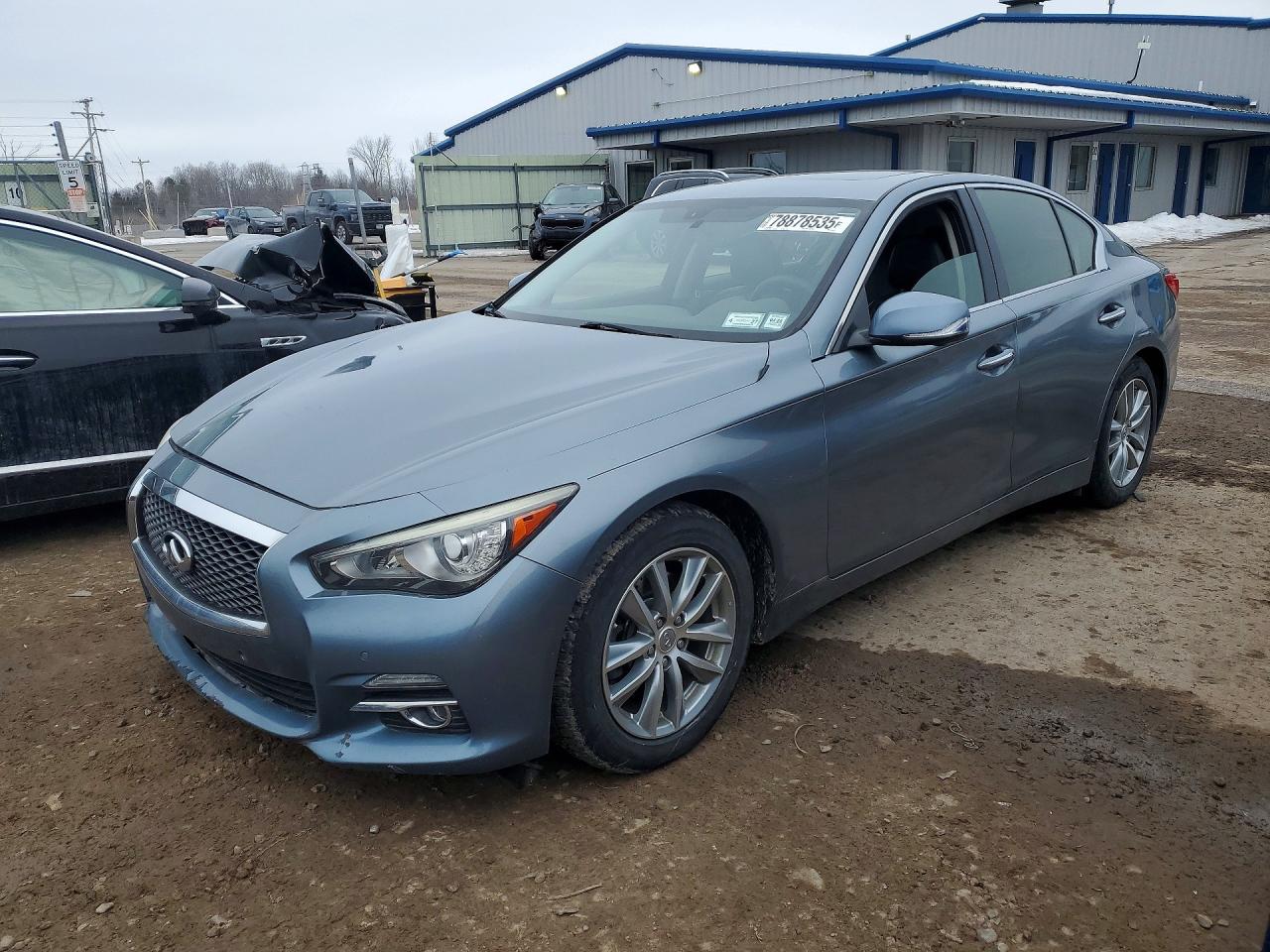 2016 INFINITI Q50 2.0T