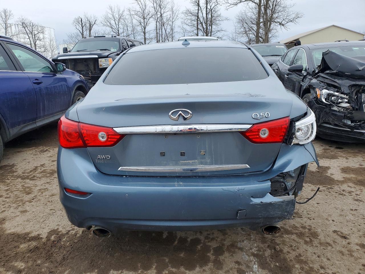 2016 INFINITI Q50 2.0T