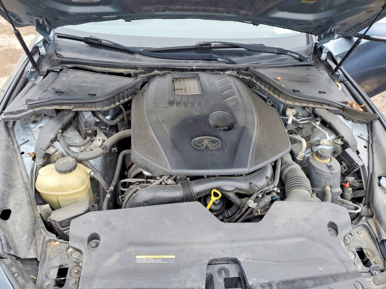 2016 INFINITI Q50 2.0T