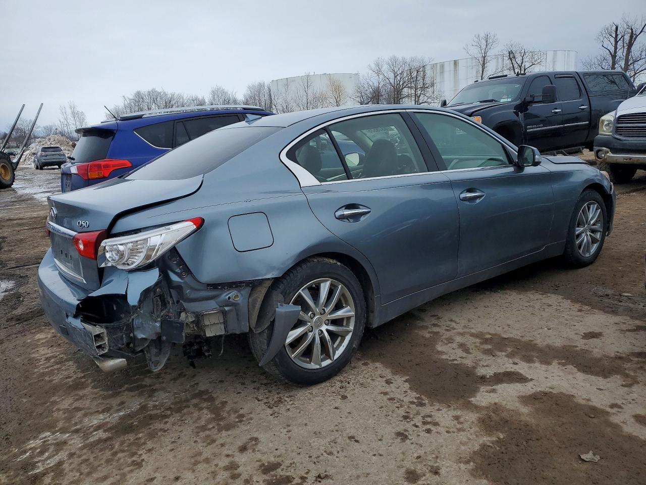 2016 INFINITI Q50 2.0T