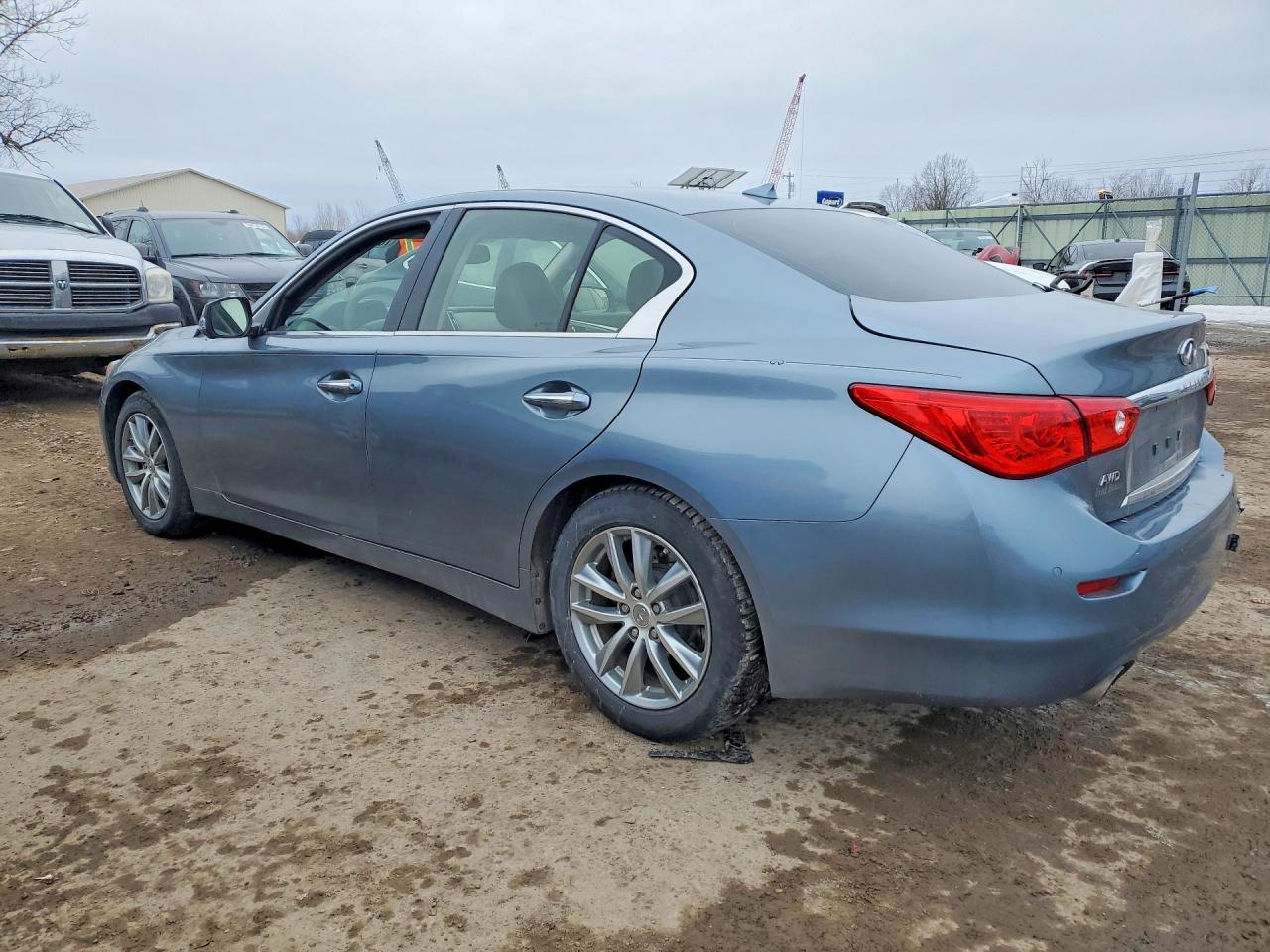 2016 INFINITI Q50 2.0T