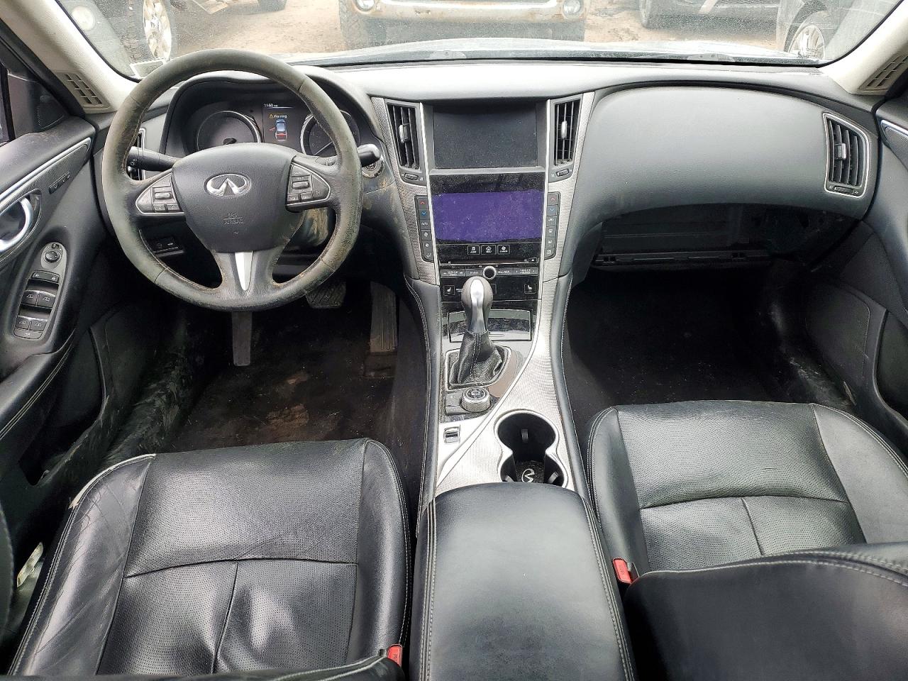 2016 INFINITI Q50 2.0T