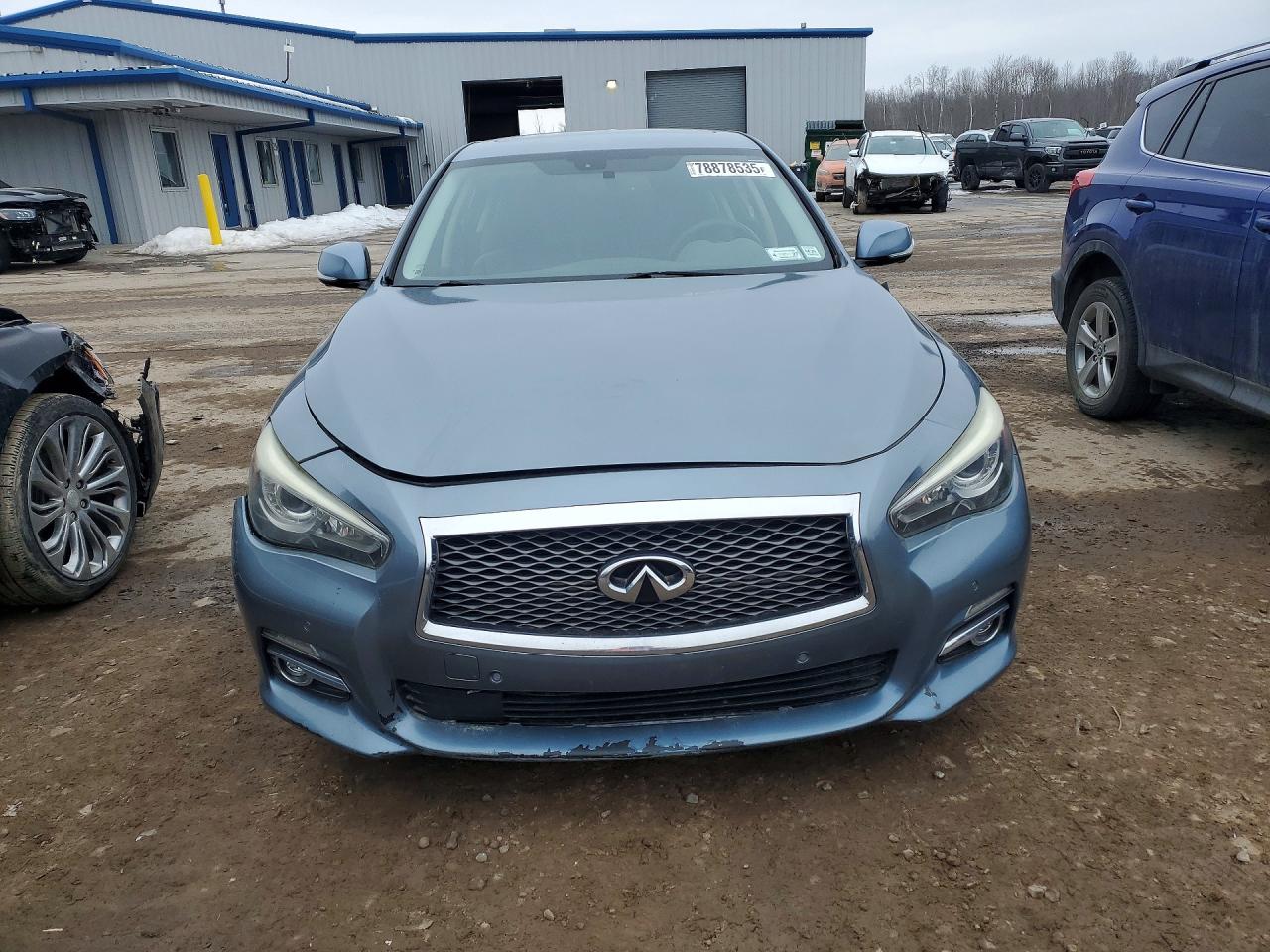 2016 INFINITI Q50 2.0T