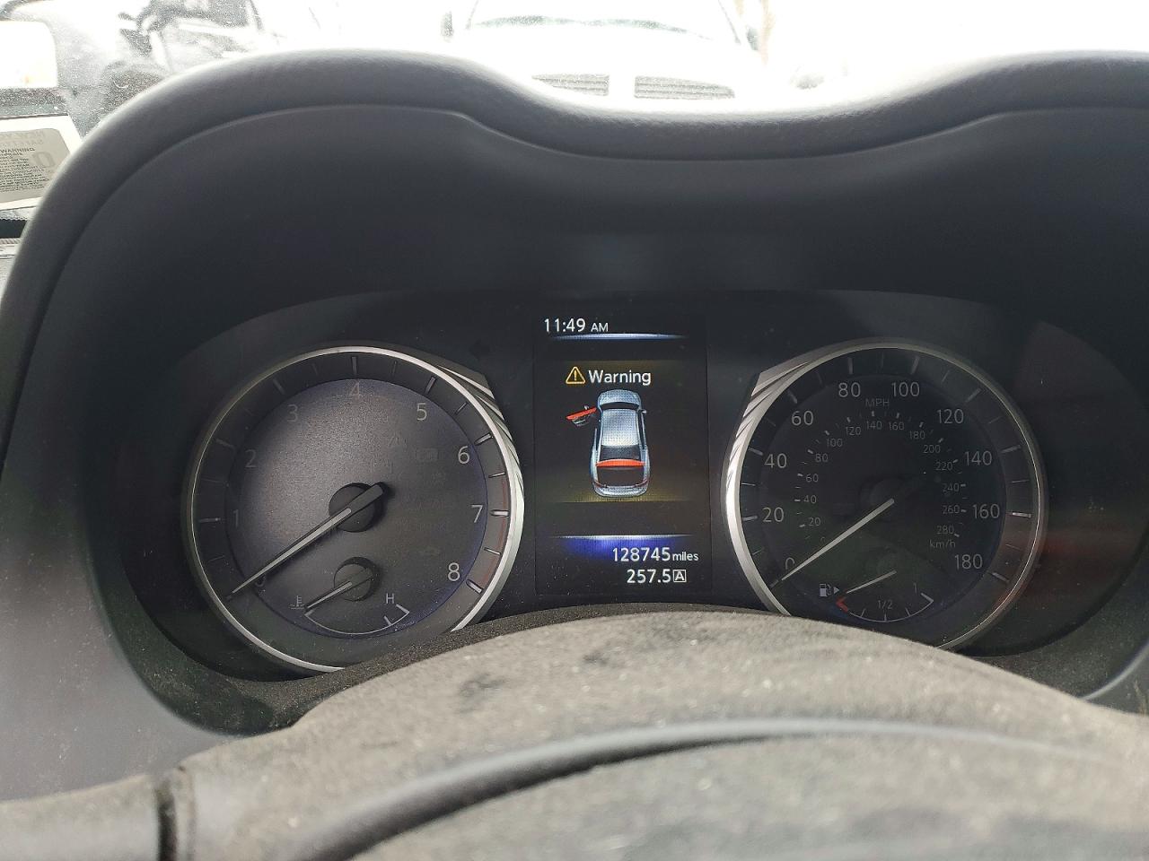 2016 INFINITI Q50 2.0T