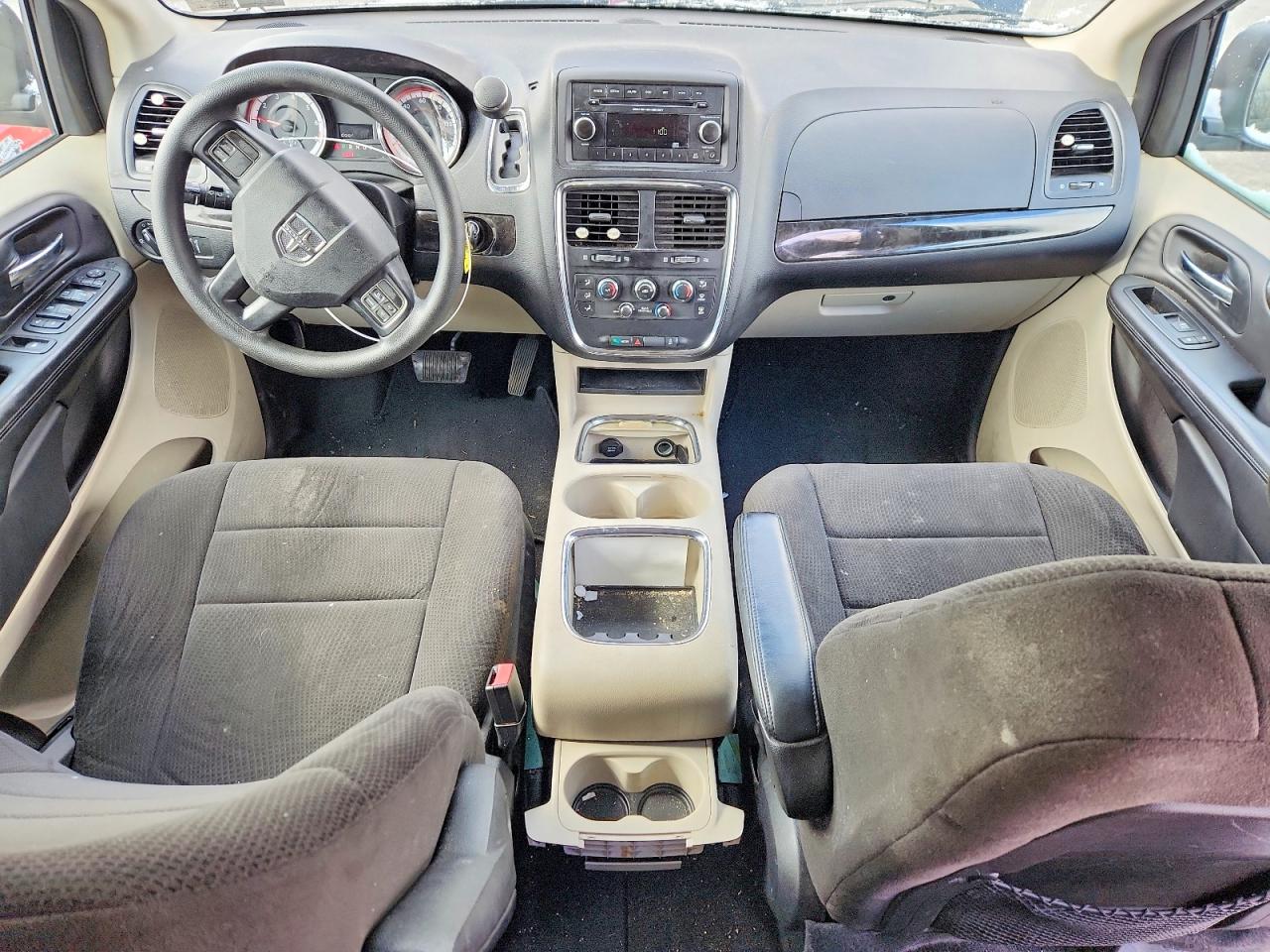 2012 DODGE CARAVAN