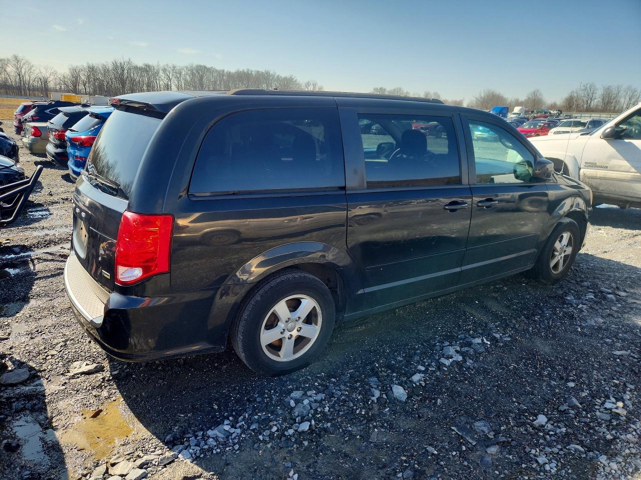 2012 DODGE CARAVAN