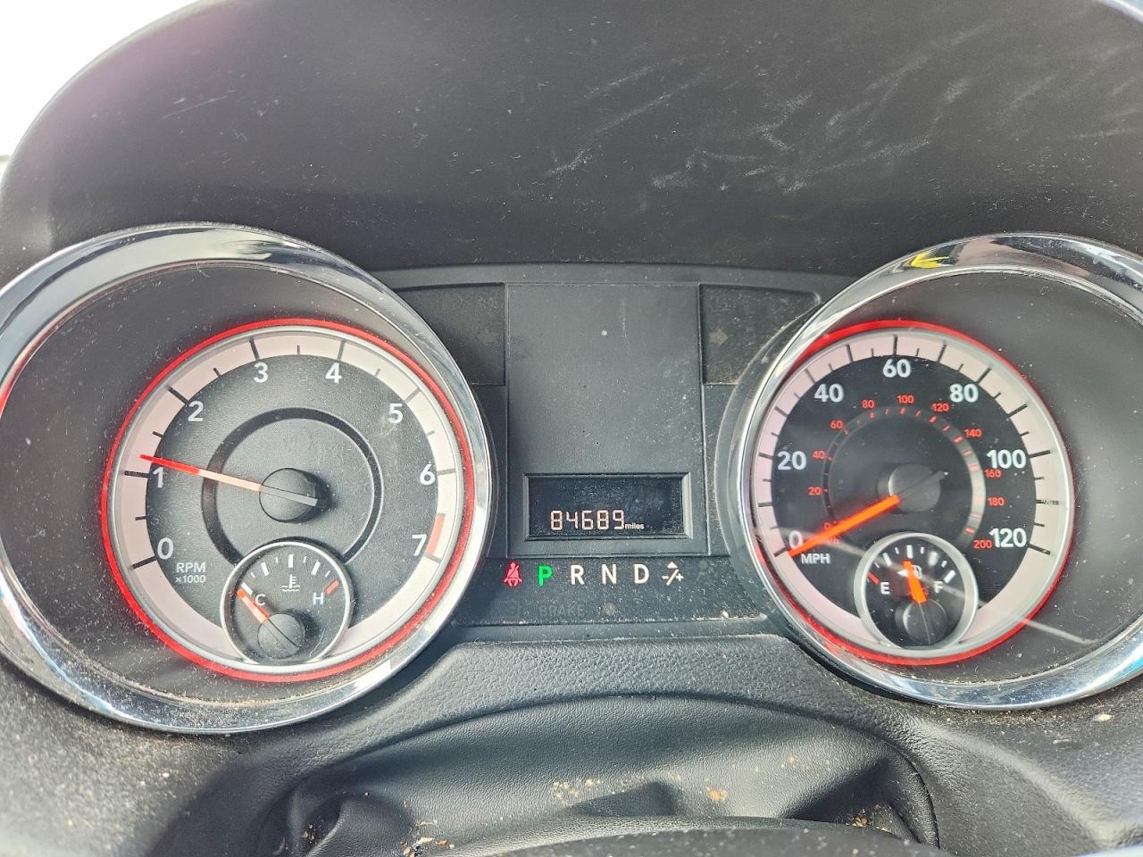 2012 DODGE CARAVAN