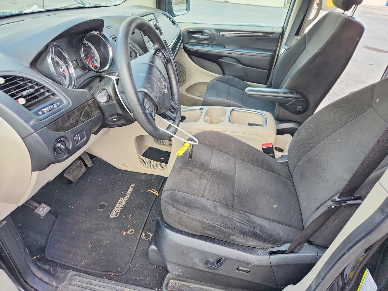 2012 DODGE CARAVAN
