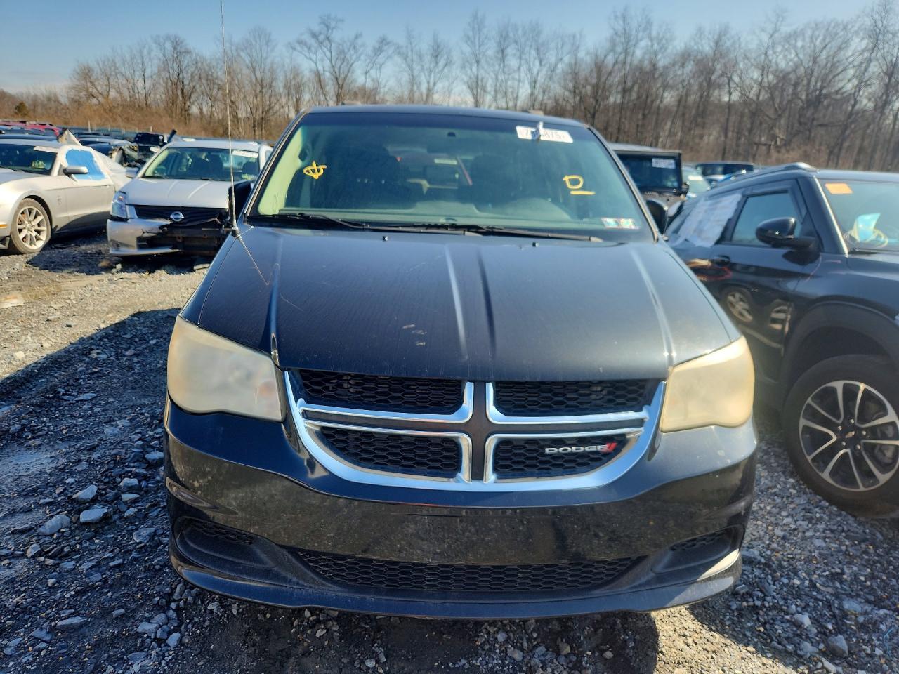 2012 DODGE CARAVAN