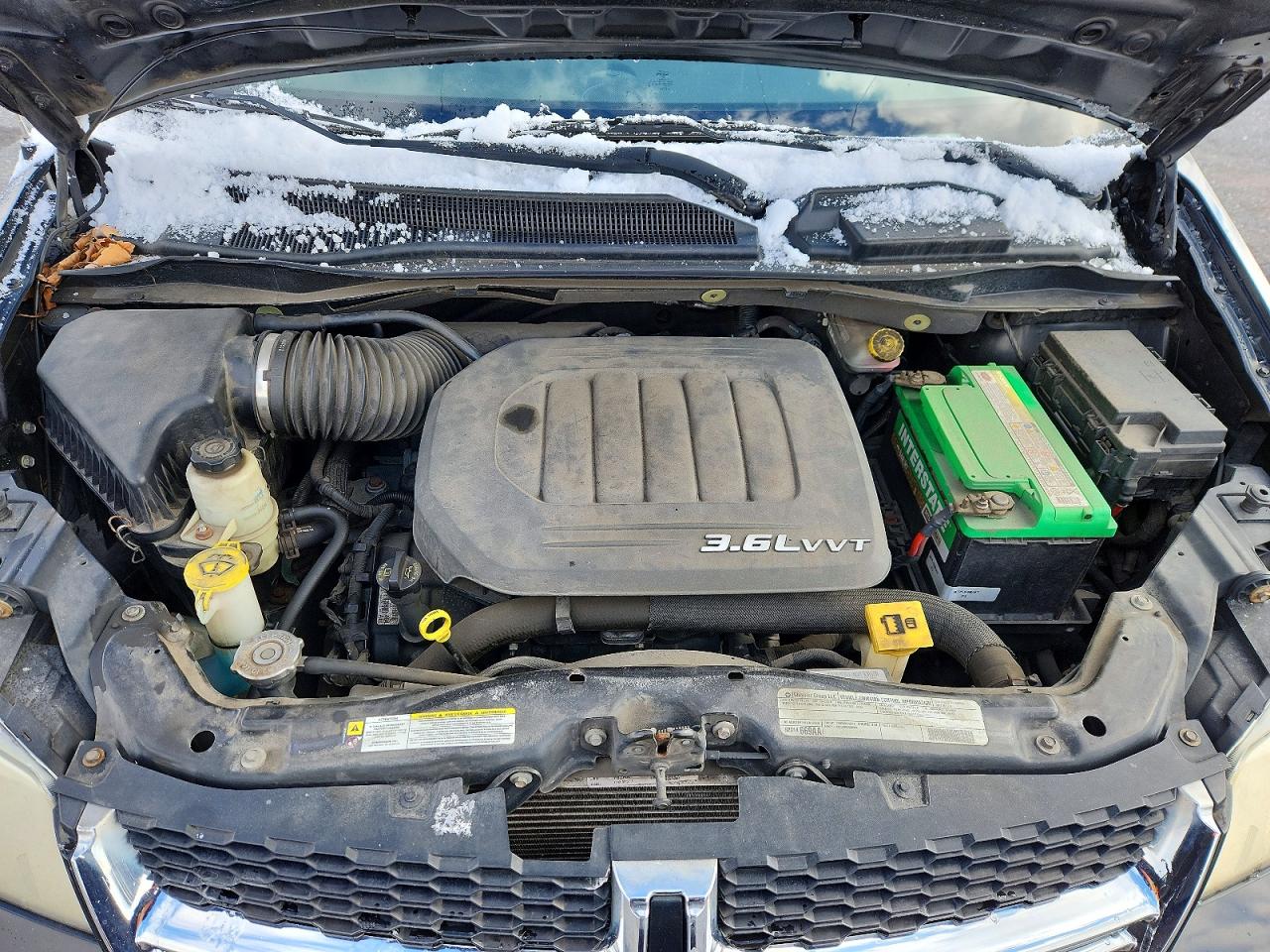 2012 DODGE CARAVAN