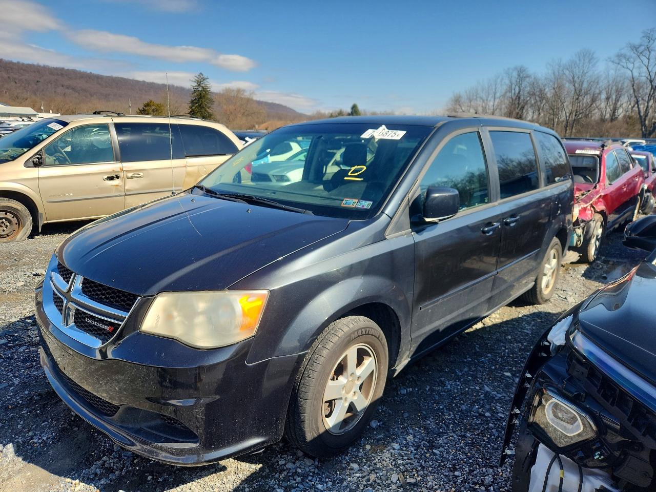 2012 DODGE CARAVAN