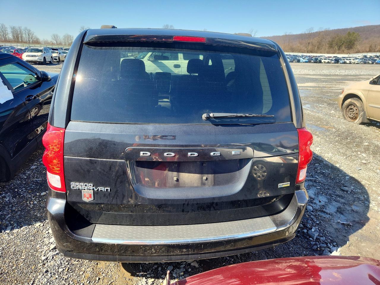 2012 DODGE CARAVAN