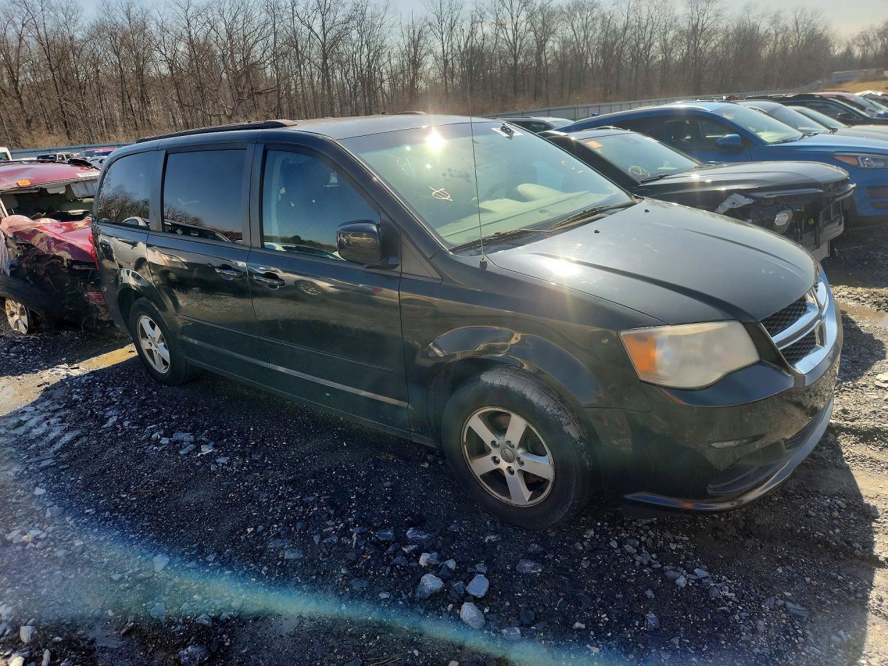 2012 DODGE CARAVAN