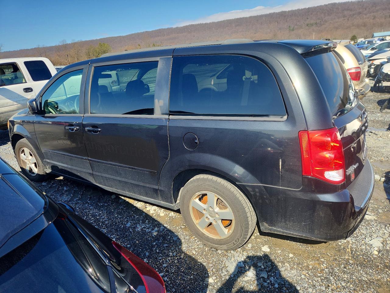 2012 DODGE CARAVAN