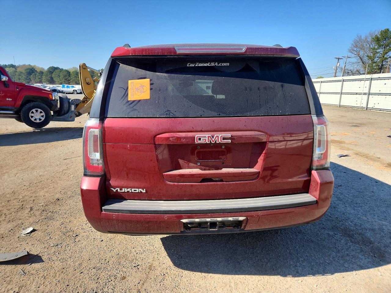 2016 GMC YUKON