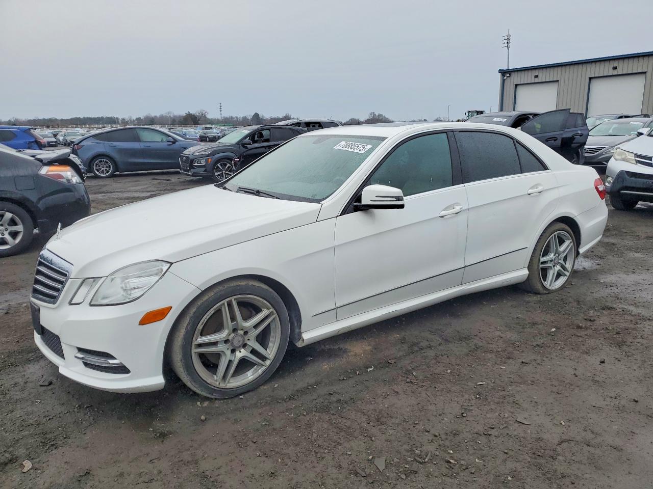2013 MERCEDES BENZ E 350 4MAT