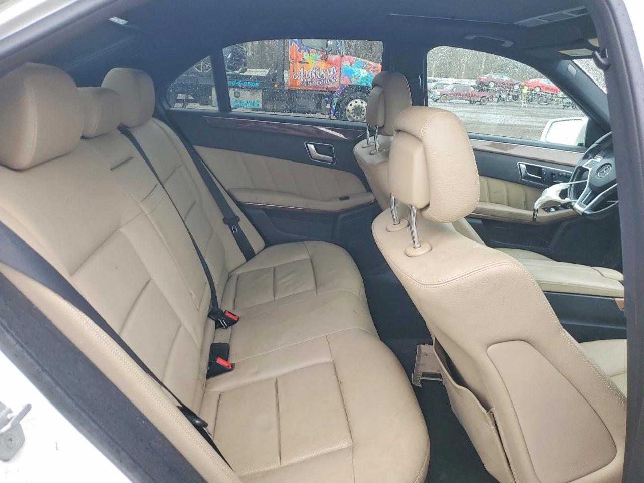2013 MERCEDES BENZ E 350 4MAT