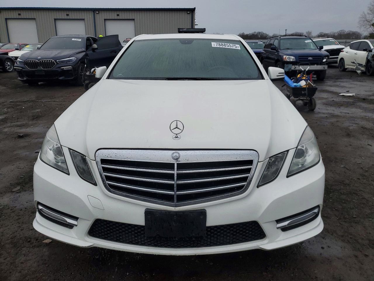 2013 MERCEDES BENZ E 350 4MAT