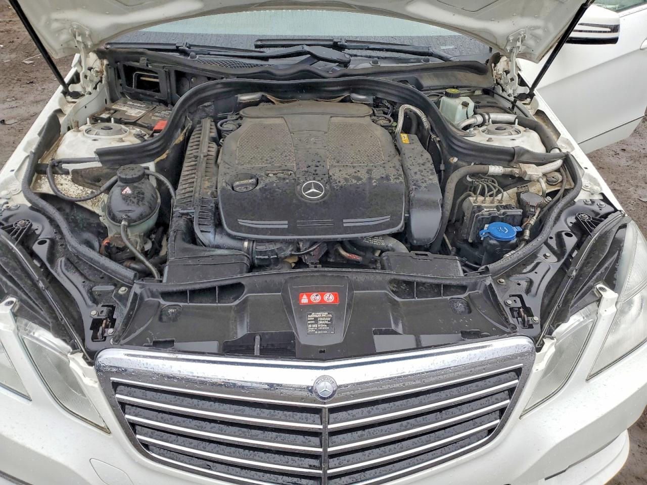 2013 MERCEDES BENZ E 350 4MAT