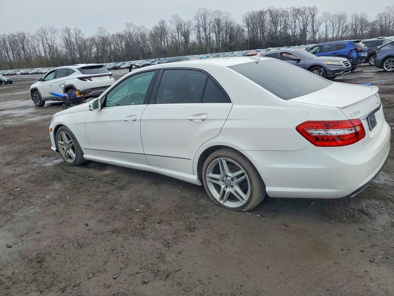 2013 MERCEDES BENZ E 350 4MAT