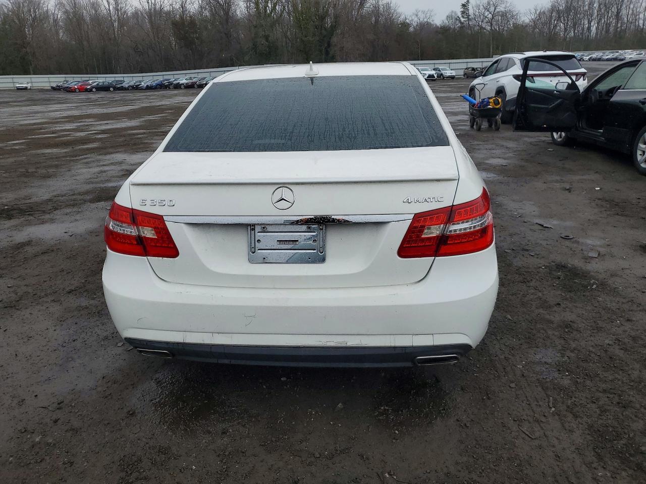 2013 MERCEDES BENZ E 350 4MAT