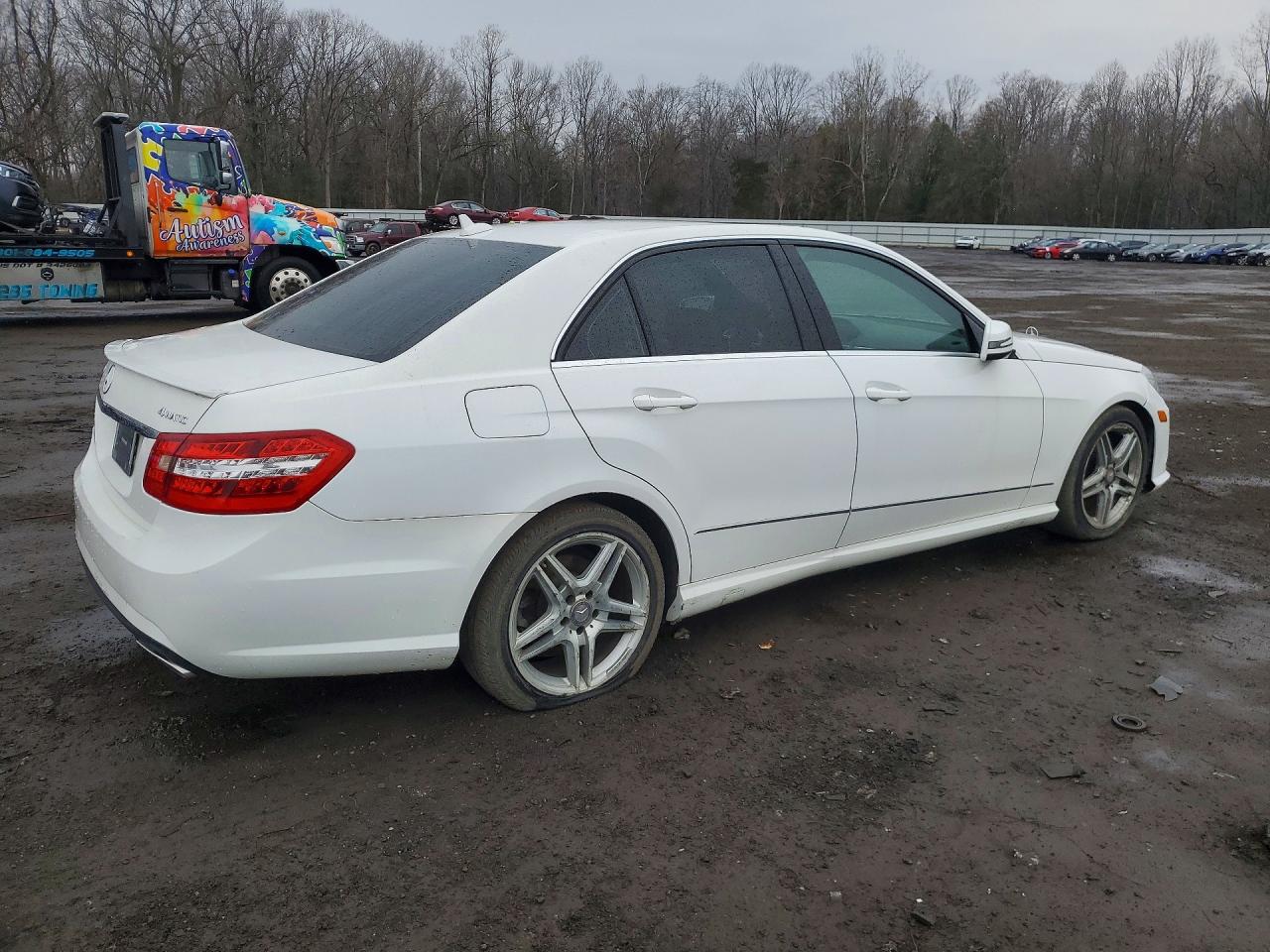 2013 MERCEDES BENZ E 350 4MAT