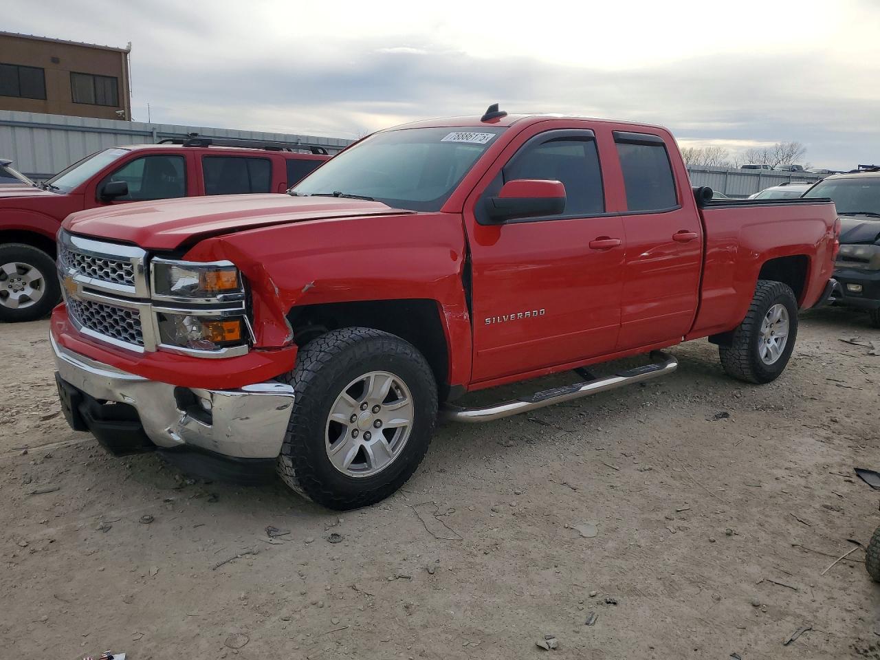 2015 CHEVROLET SILVERADO