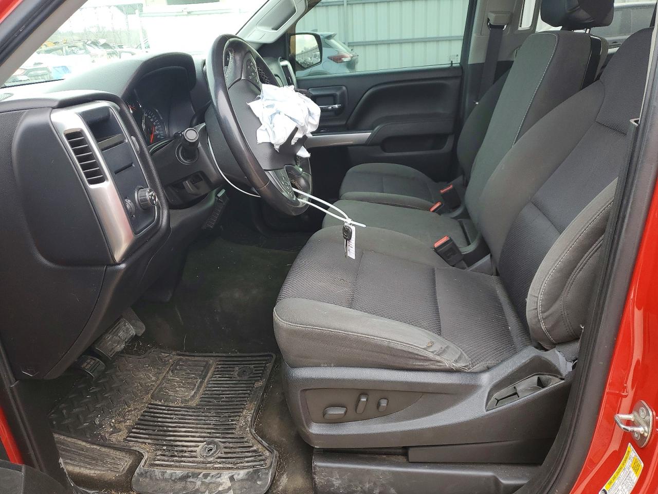 2015 CHEVROLET SILVERADO