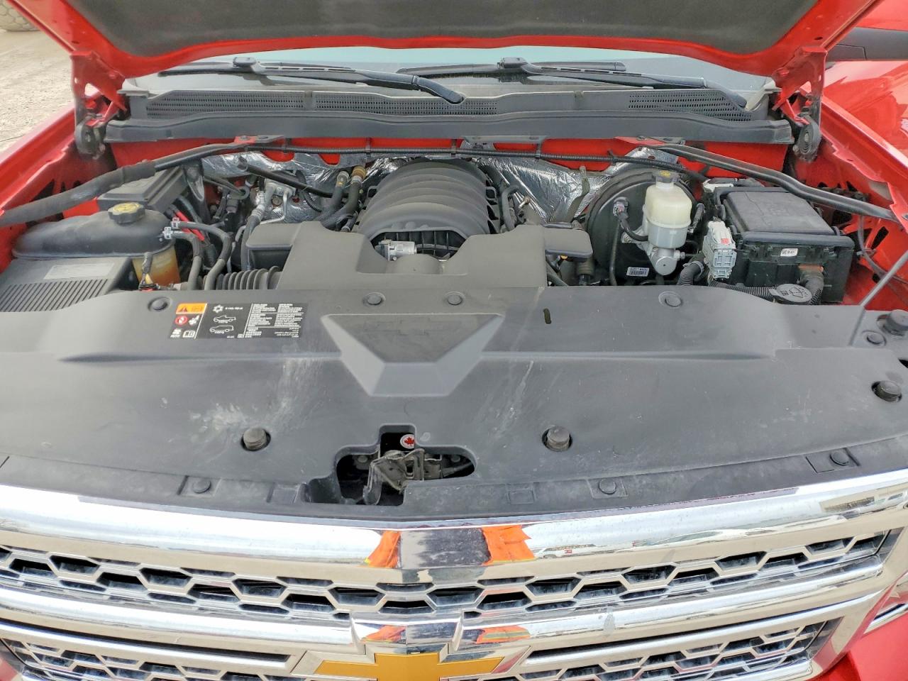 2015 CHEVROLET SILVERADO