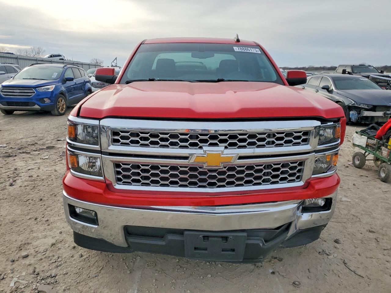2015 CHEVROLET SILVERADO
