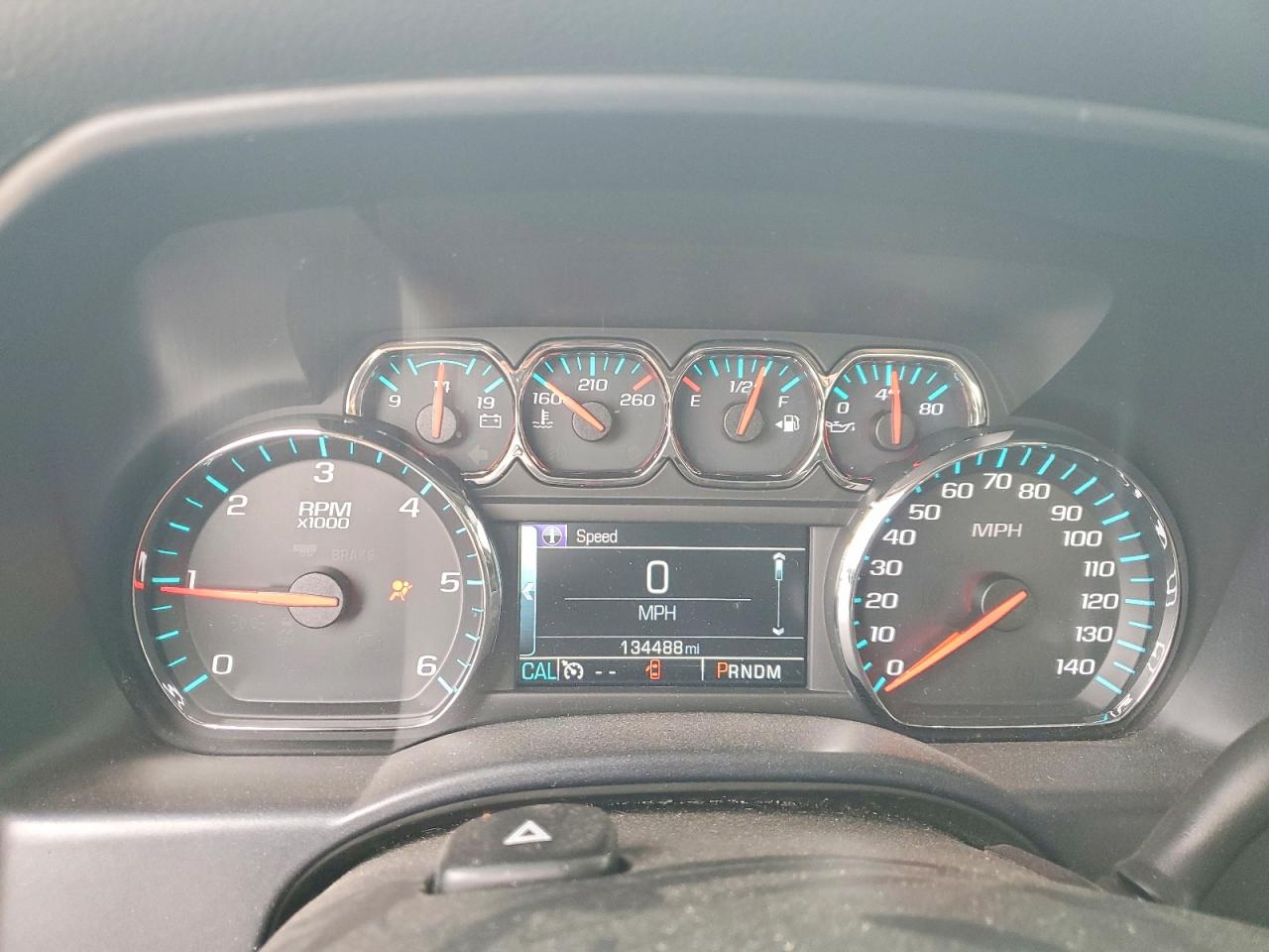 2015 CHEVROLET SILVERADO