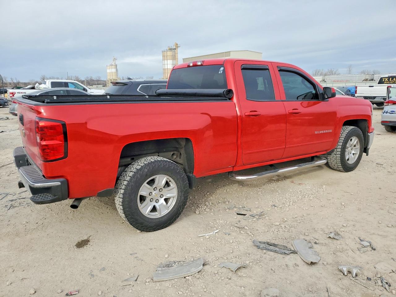 2015 CHEVROLET SILVERADO