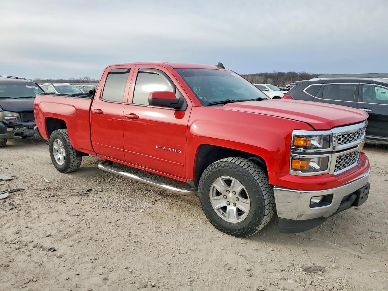 2015 CHEVROLET SILVERADO